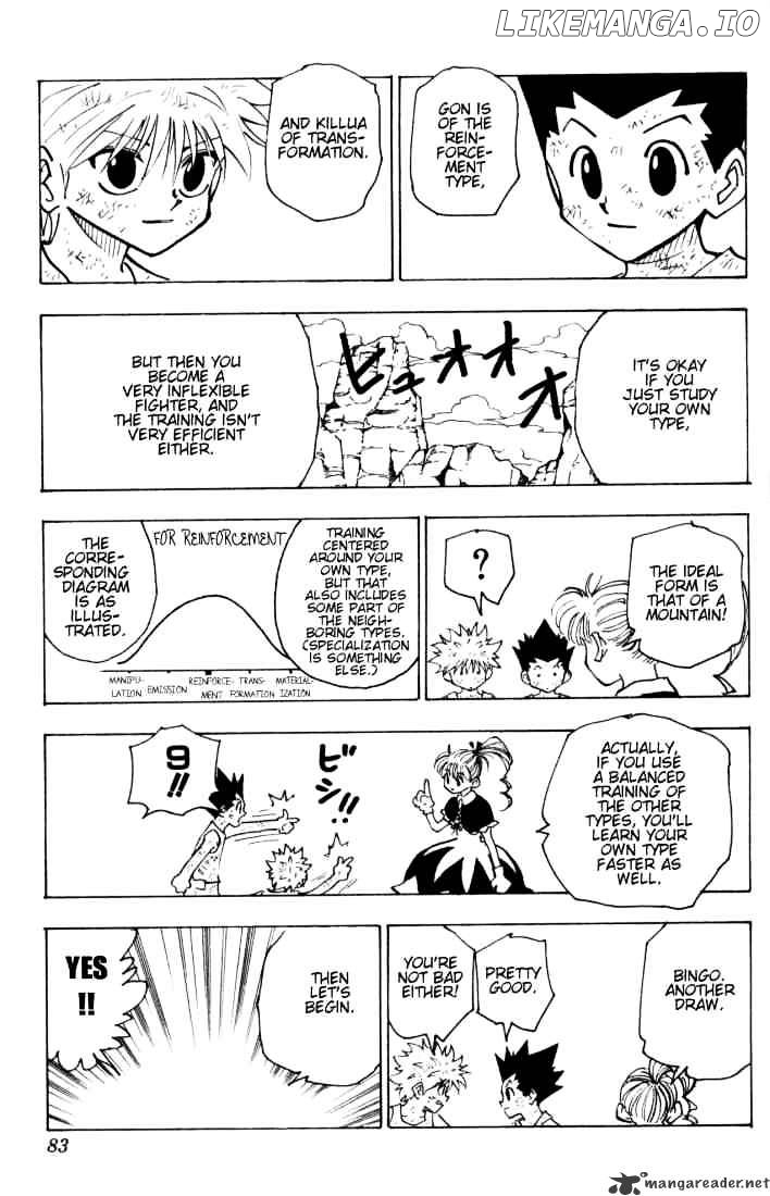 Hunter x Hunter, Chapter 144 image 12